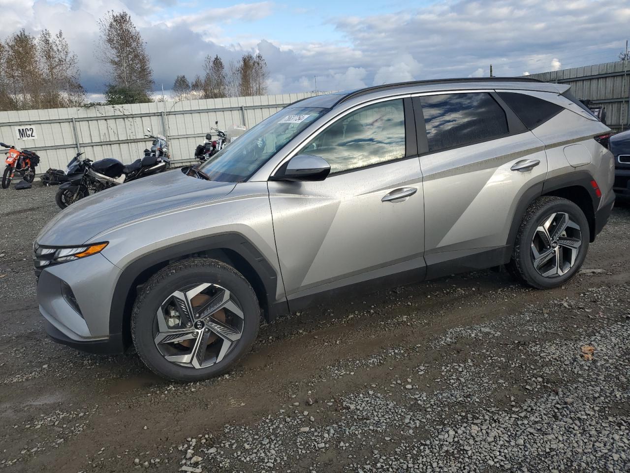 Lot #2994522838 2023 HYUNDAI TUCSON SEL