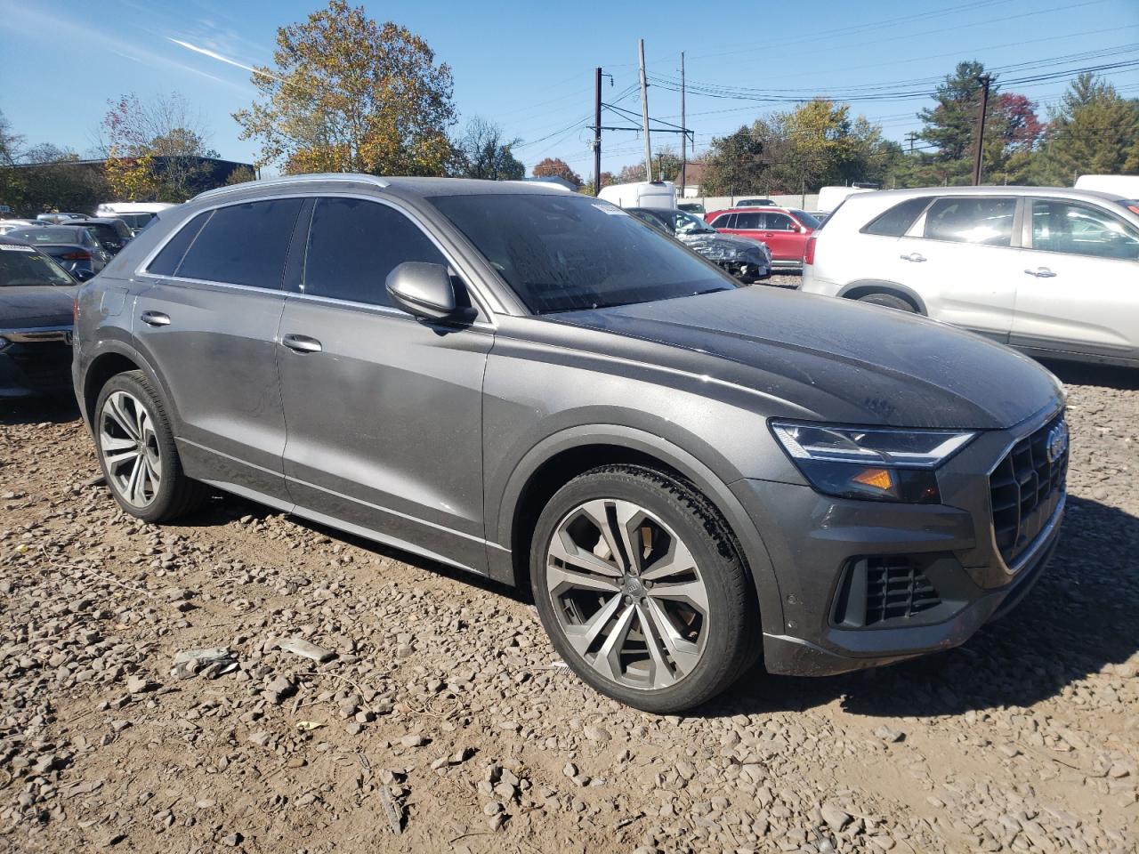 Lot #2987028760 2020 AUDI Q8 PREMIUM