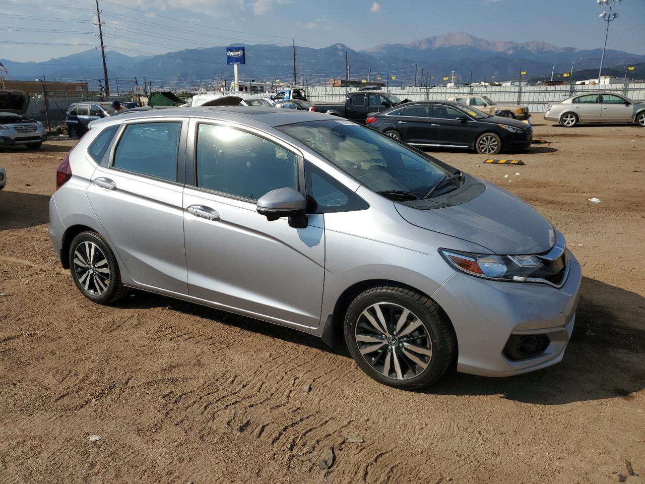 Lot #2919413318 2019 HONDA FIT EX