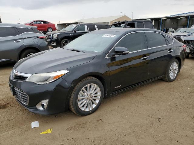 VIN 4T1BD1EB1EU029659 2014 Toyota Avalon, Hybrid no.1