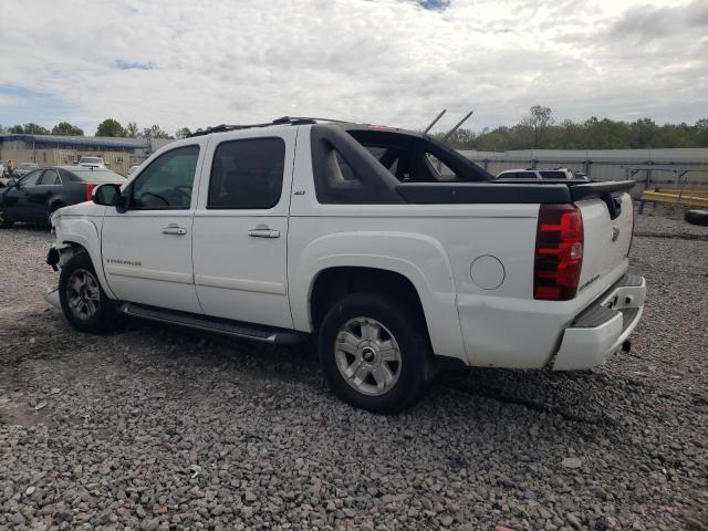 CHEVROLET AVALANCHE 2008 white sport pi flexible fuel 3GNEC12058G107592 photo #3