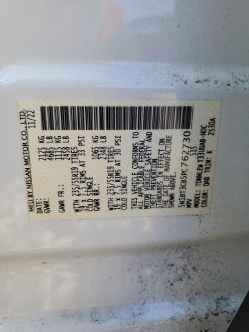 2023 NISSAN ROGUE SL - 5N1BT3CB5PC762730