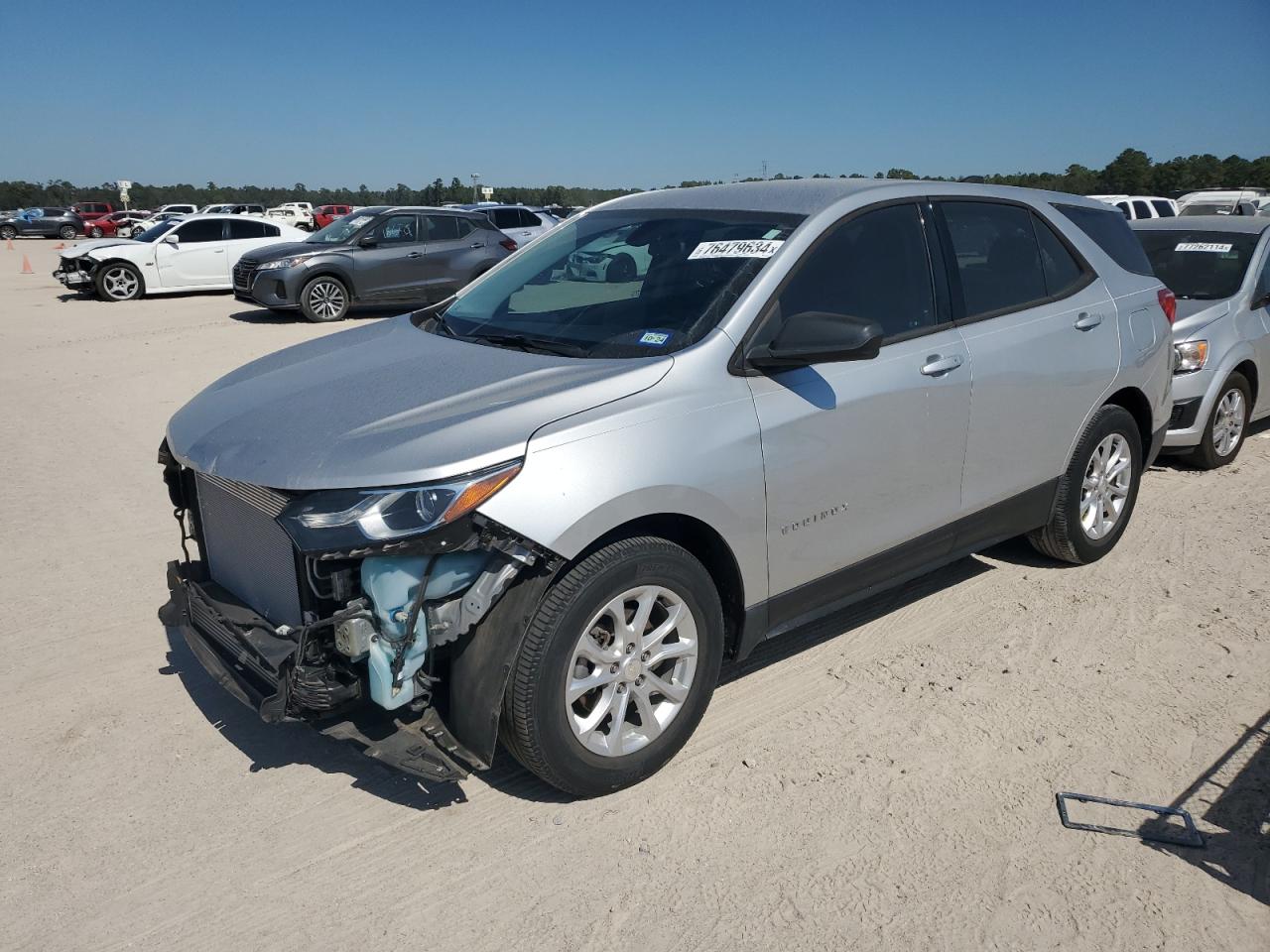  Salvage Chevrolet Equinox