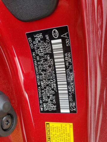 2023 LEXUS LC 500 JTHMPAAY6PA107483