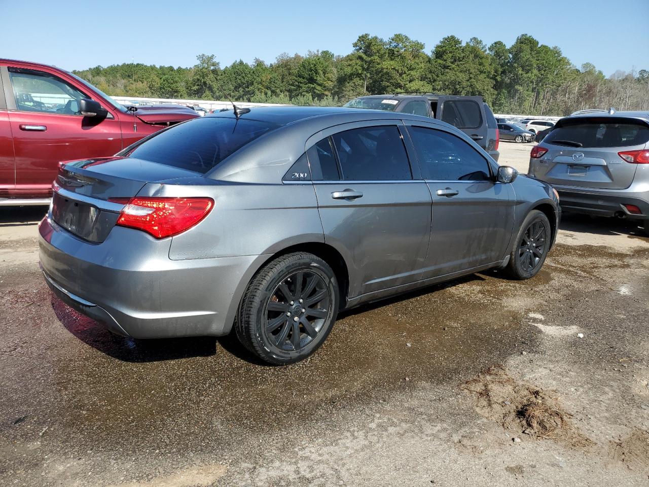 Lot #2911384139 2012 CHRYSLER 200 TOURIN