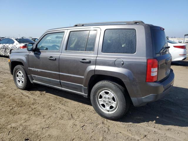 JEEP PATRIOT SP 2015 gray 4dr spor gas 1C4NJPBB1FD178592 photo #3