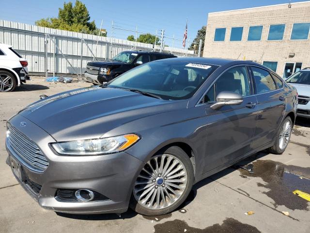 VIN 3FA6P0K91ER299903 2014 Ford Fusion, Titanium no.1