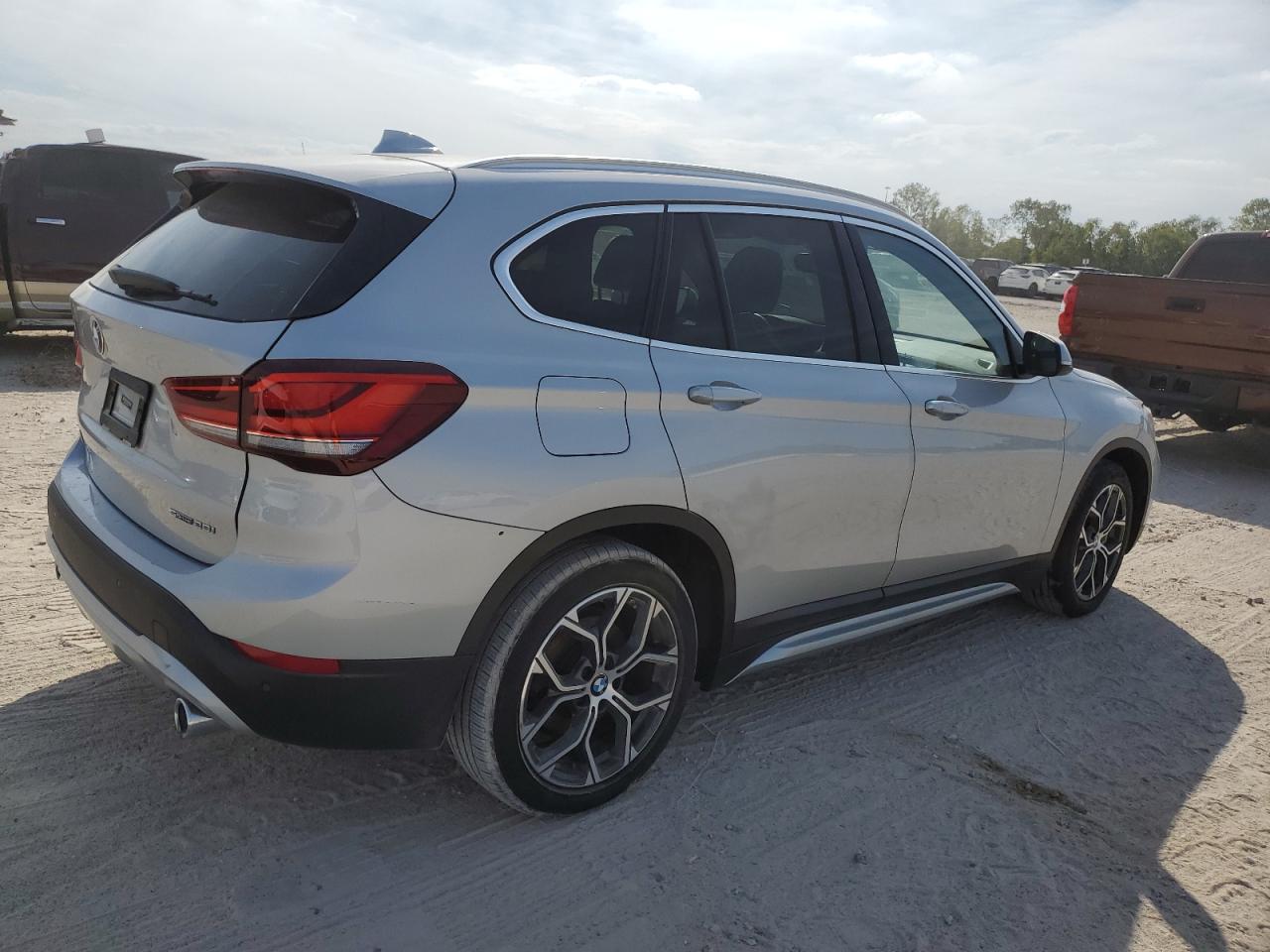 Lot #2943096505 2021 BMW X1 SDRIVE2