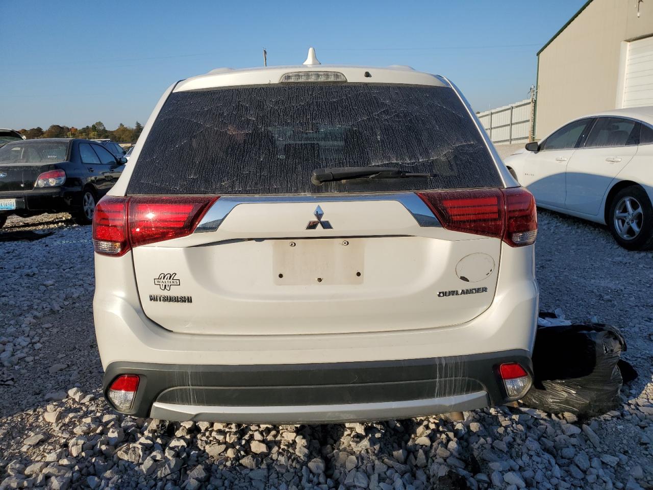 Lot #2928646783 2017 MITSUBISHI OUTLANDER