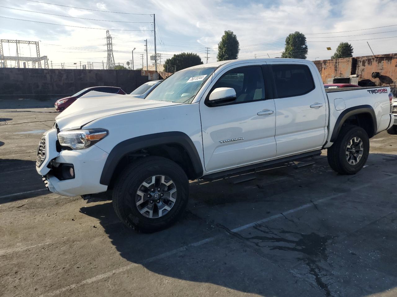 Lot #3044917997 2021 TOYOTA TACOMA DOU