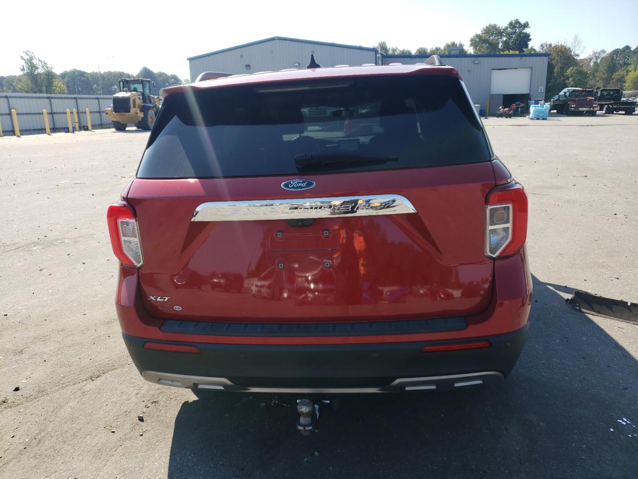 Lot #2955271555 2021 FORD EXPLORER X