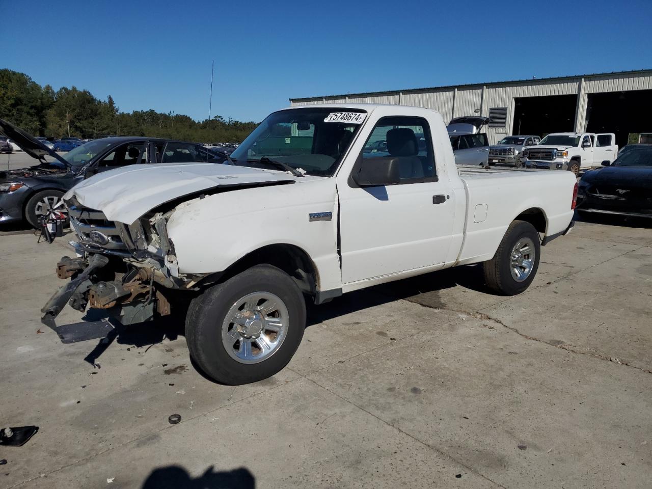 Lot #2942934317 2010 FORD RANGER