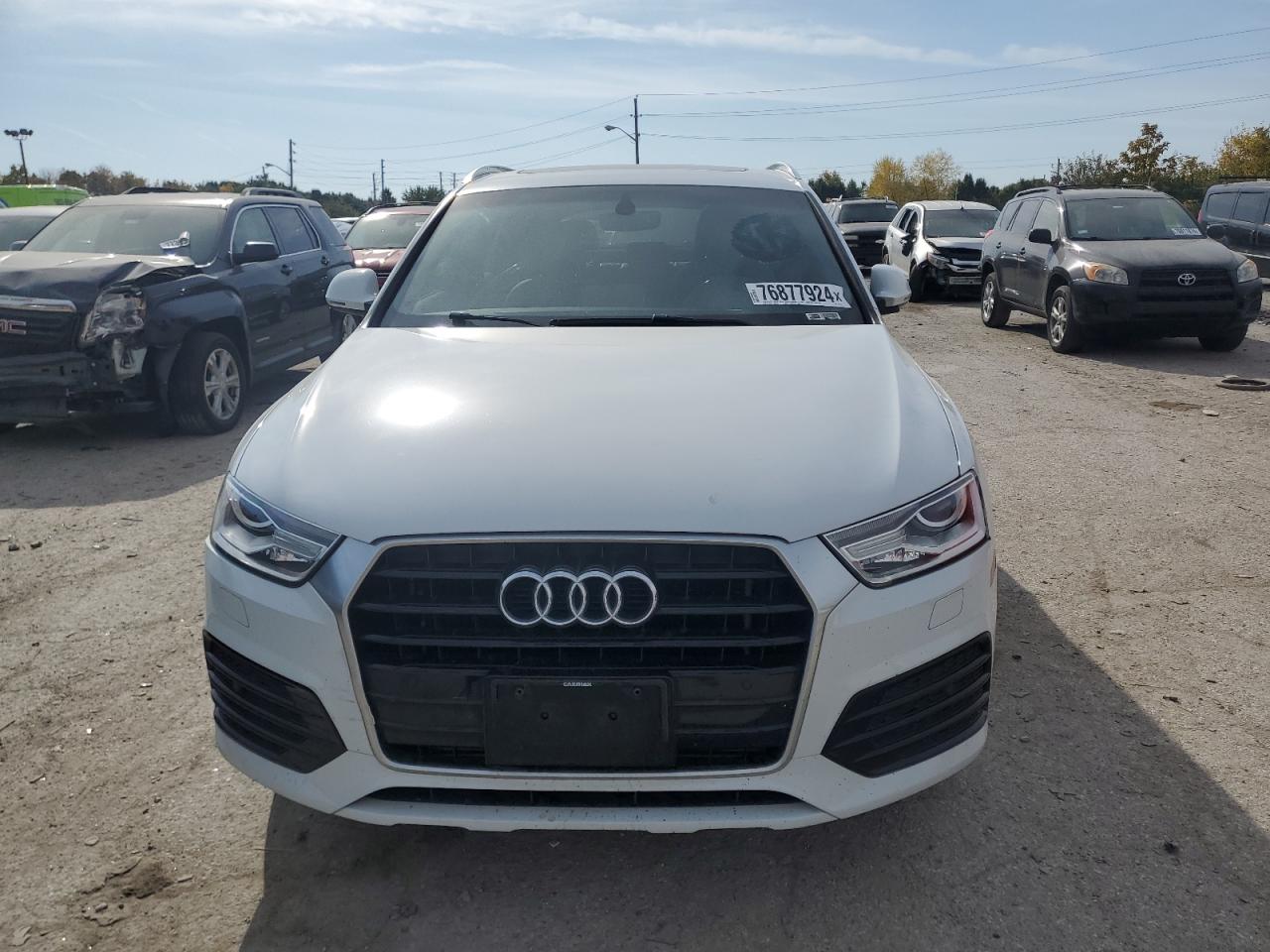 Lot #3024176828 2018 AUDI Q3 PREMIUM