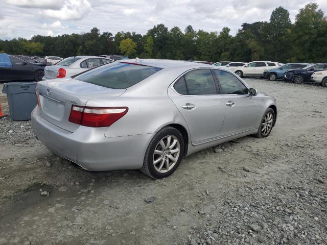 LEXUS LS 460 2008 silver  gas JTHBL46F585060100 photo #4