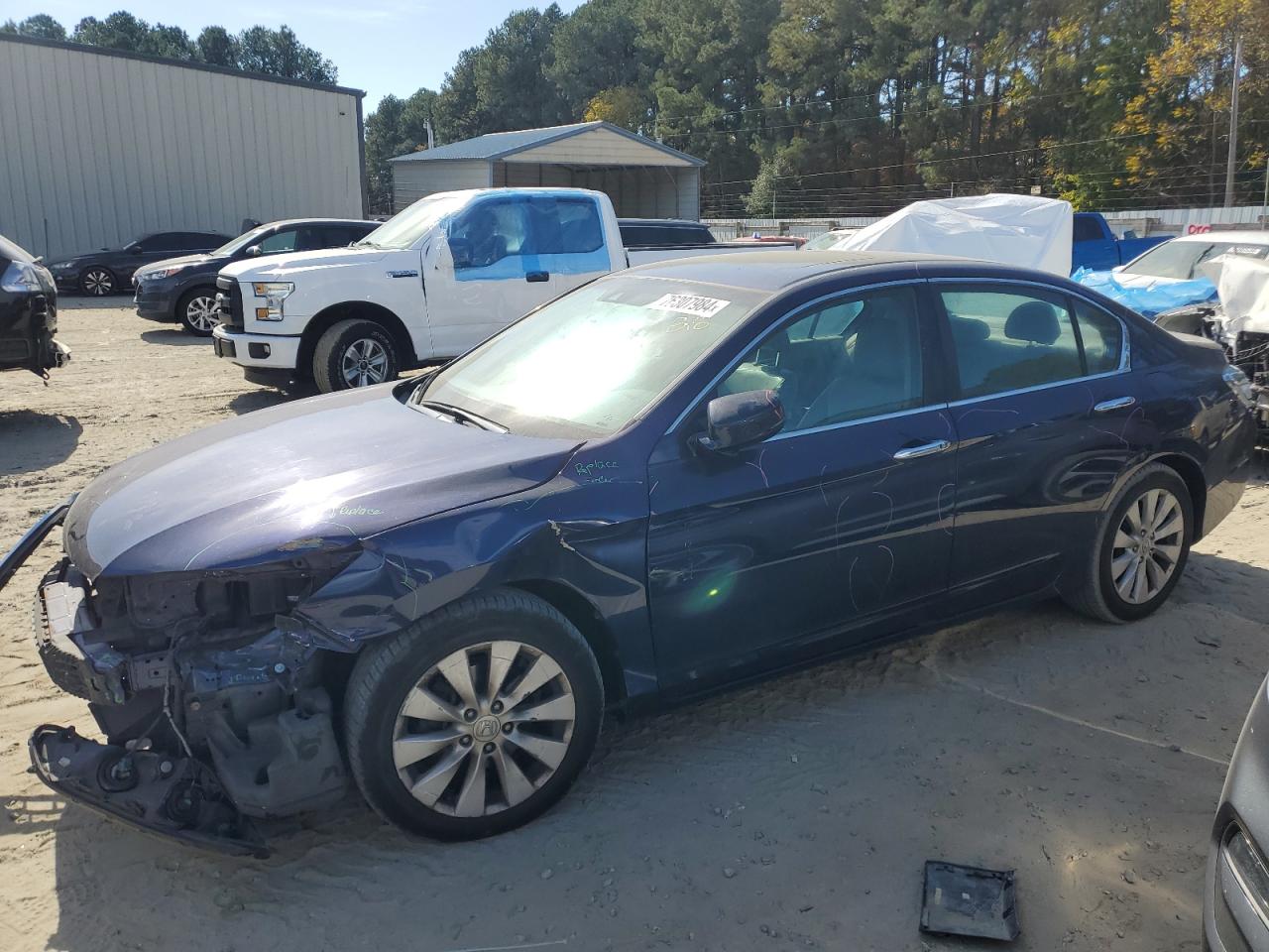  Salvage Honda Accord