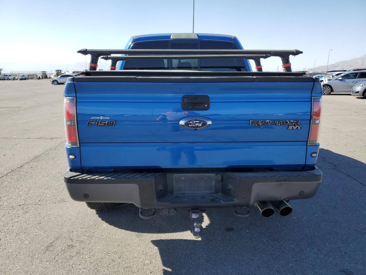 Lot #3024677598 2014 FORD F150 SVT R