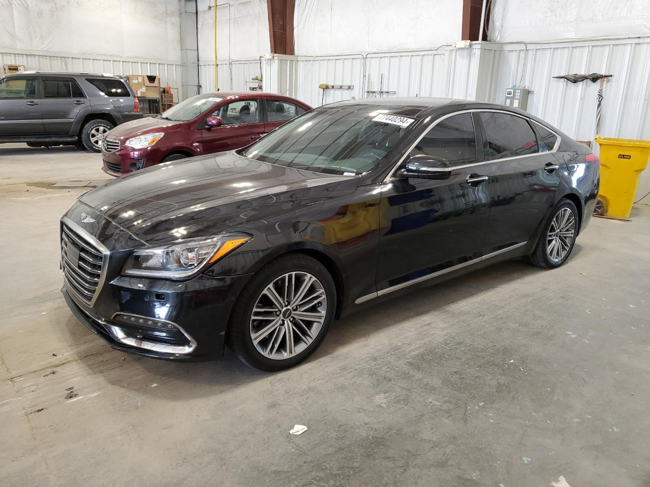 Lot #3037296167 2018 GENESIS G80 BASE