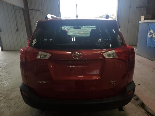 VIN JTMBFREV7EJ001390 2014 Toyota RAV4, LE no.6