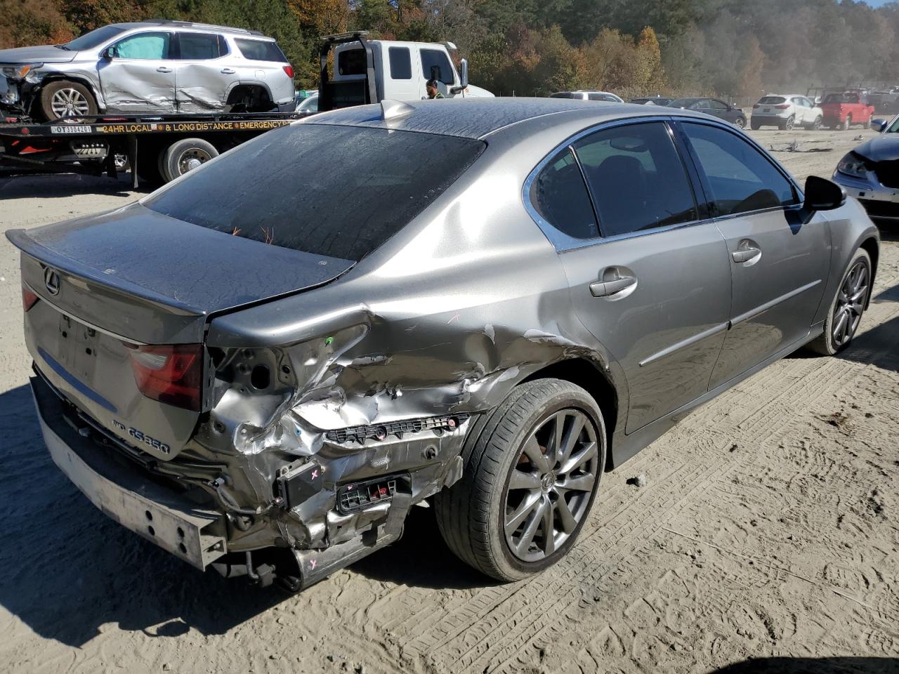 Lot #2928676794 2015 LEXUS GS 350