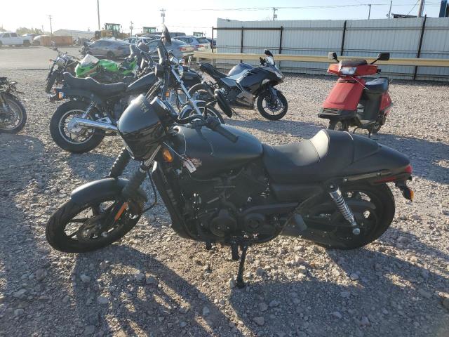 HARLEY-DAVIDSON XG500 2015 black road/str gas 1HD4NAA10FC502688 photo #4