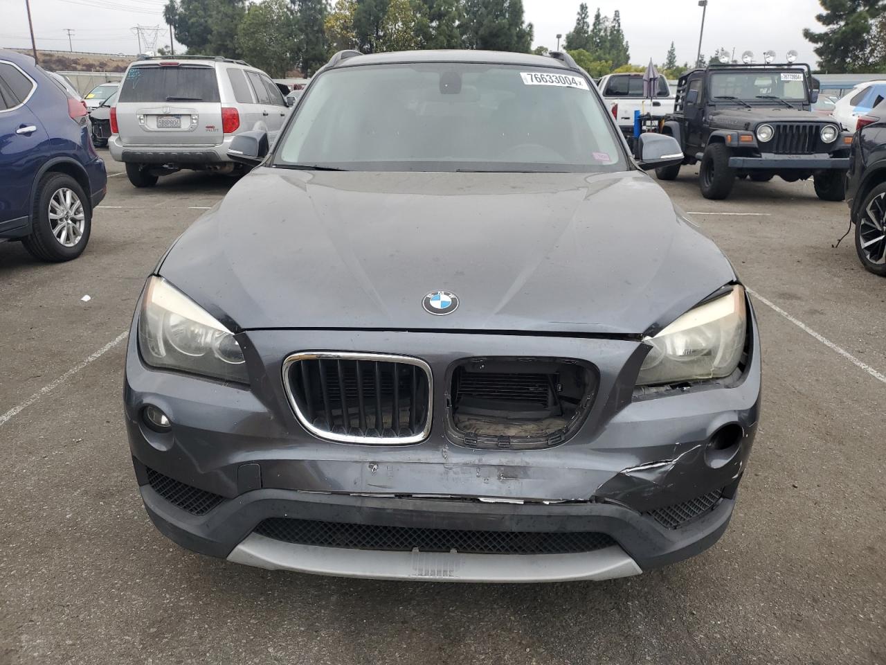 Lot #2912267996 2014 BMW X1 SDRIVE2