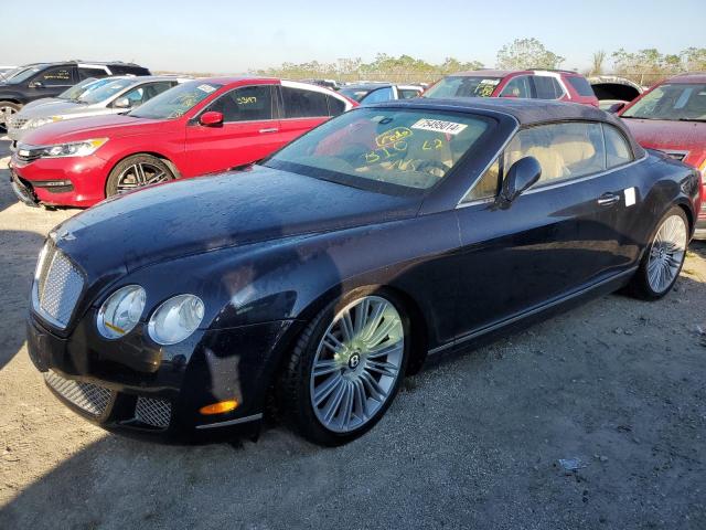 BENTLEY CONTINENTA 2010 blue  gas SCBDP3ZA4AC063390 photo #1