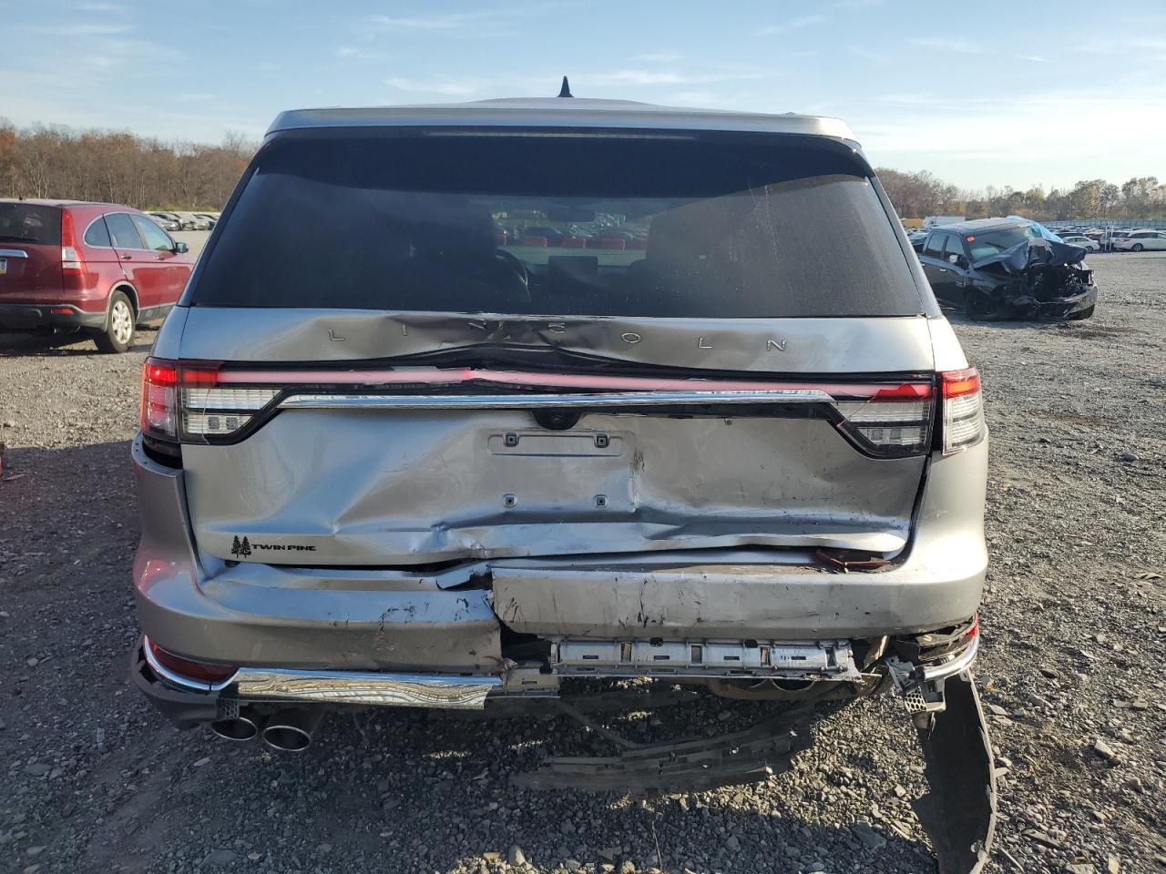 Lot #2986958827 2021 LINCOLN AVIATOR RE