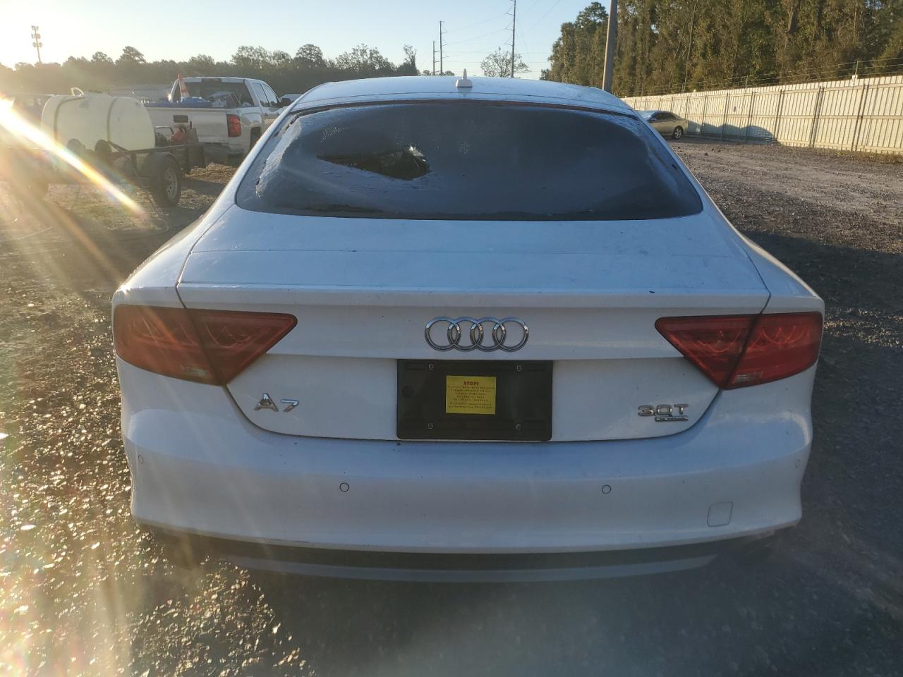 Lot #3034341112 2012 AUDI A7 PRESTIG