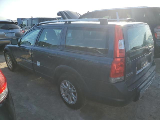 VOLVO XC70 2007 blue  gas YV4SZ592771278993 photo #3