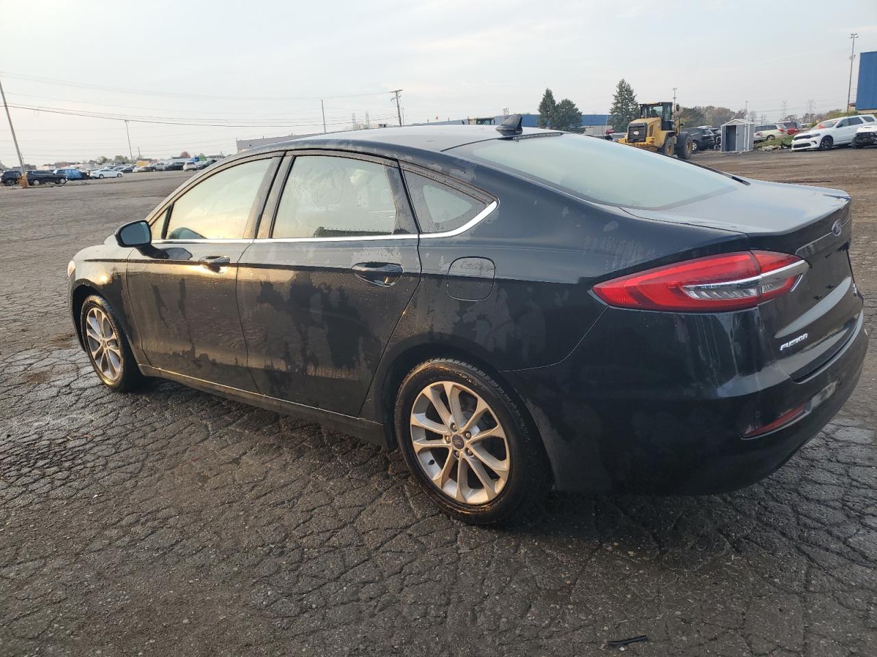 Lot #2959910303 2020 FORD FUSION SE