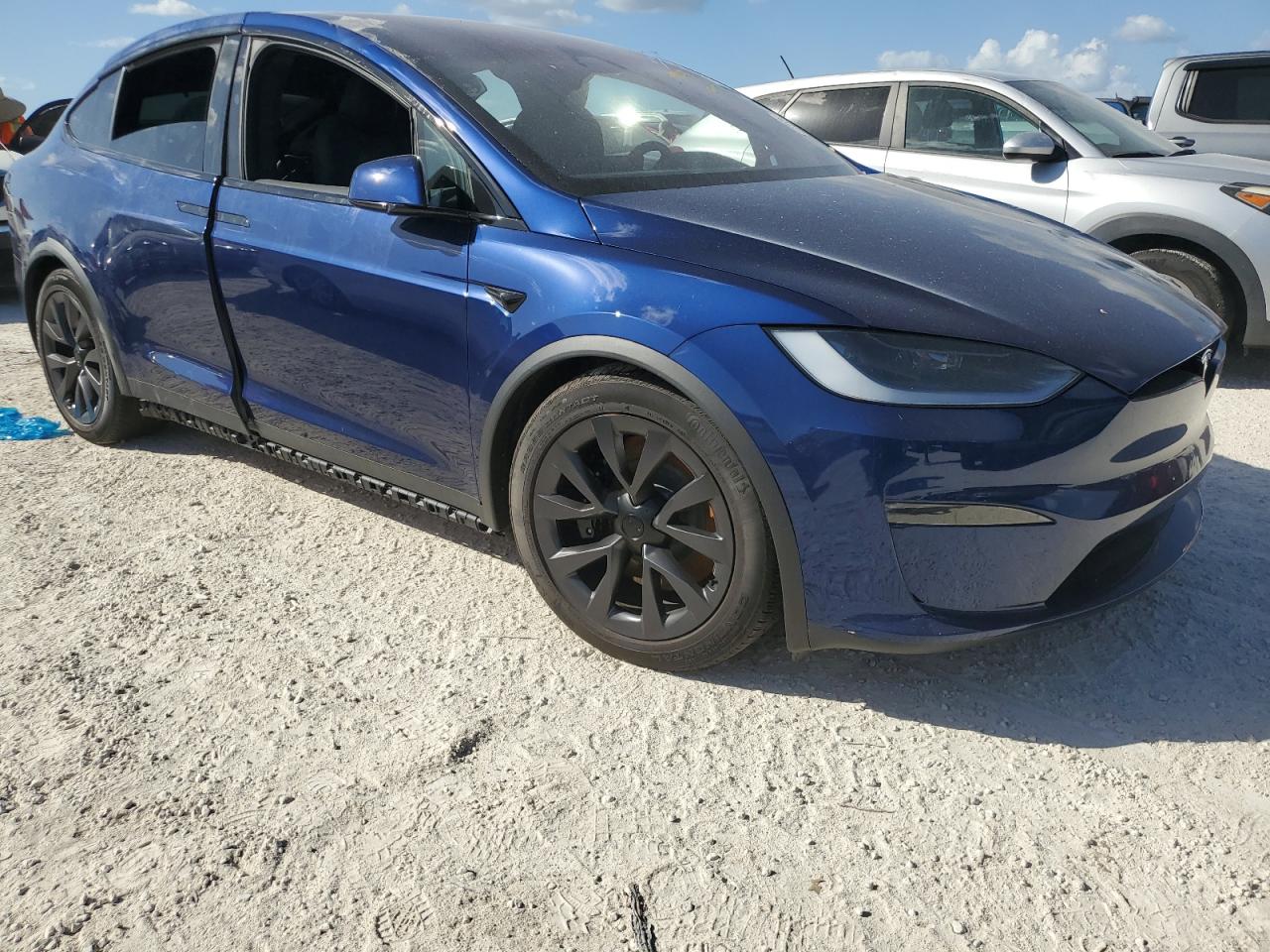 Lot #2924203387 2024 TESLA MODEL X