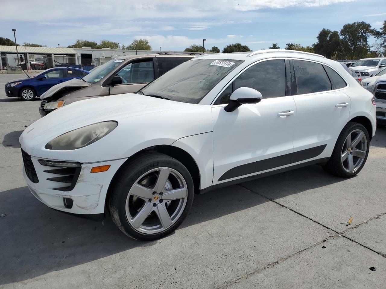 Porsche Macan 2015 S