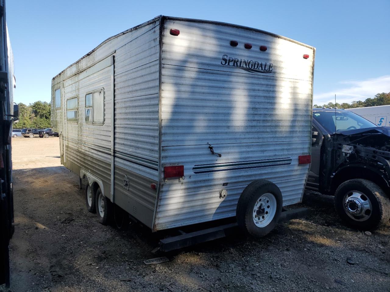 SPRI CAMPER 2004 white   4YDF249284C109159 photo #4