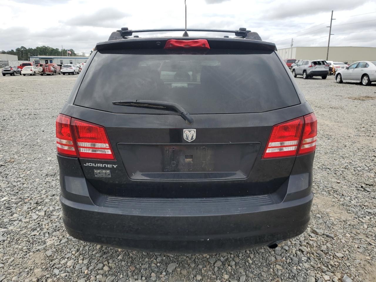 Lot #2935937892 2009 DODGE JOURNEY SE