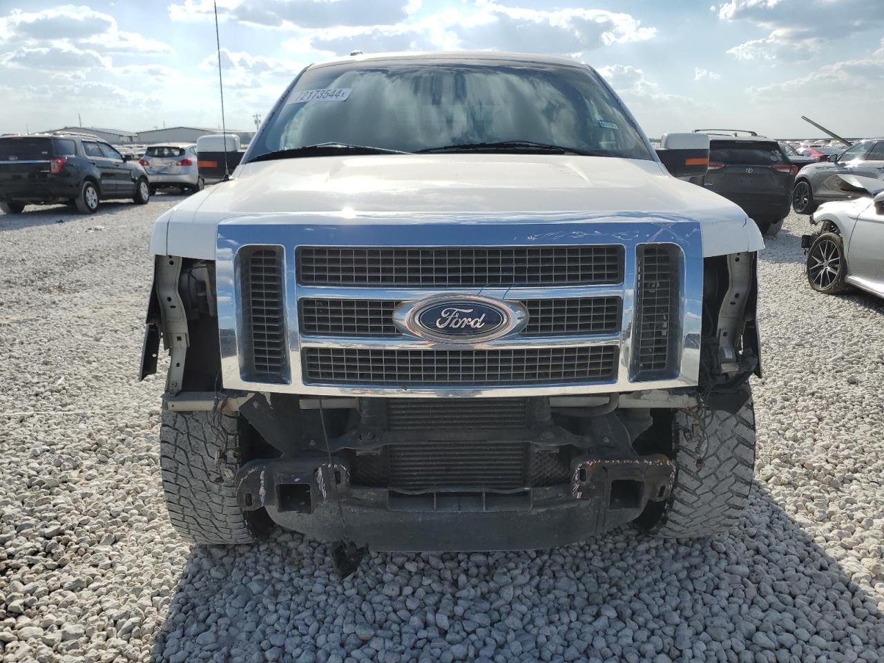 Lot #3031884198 2011 FORD F150 SUPER