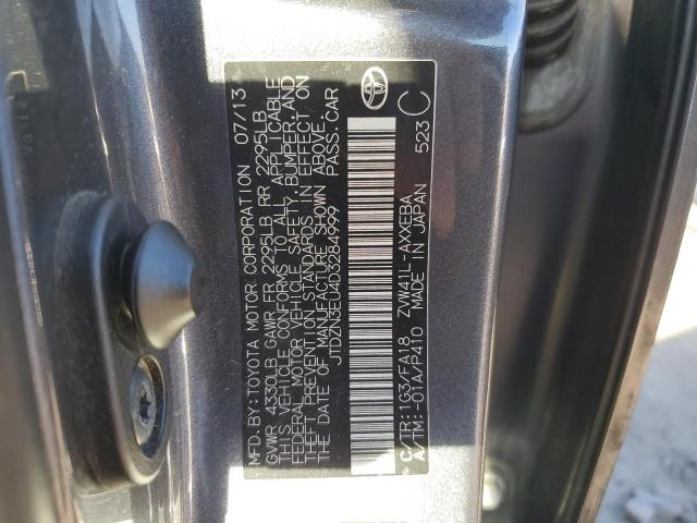 VIN JTDZN3EU4D3284999 2013 Toyota Prius no.12