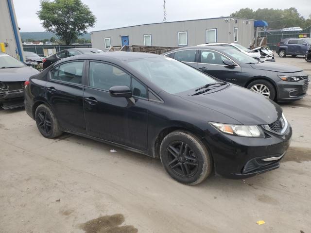 Vin: 19xfb2f50fe226476, lot: 74106214, honda civic lx 20154