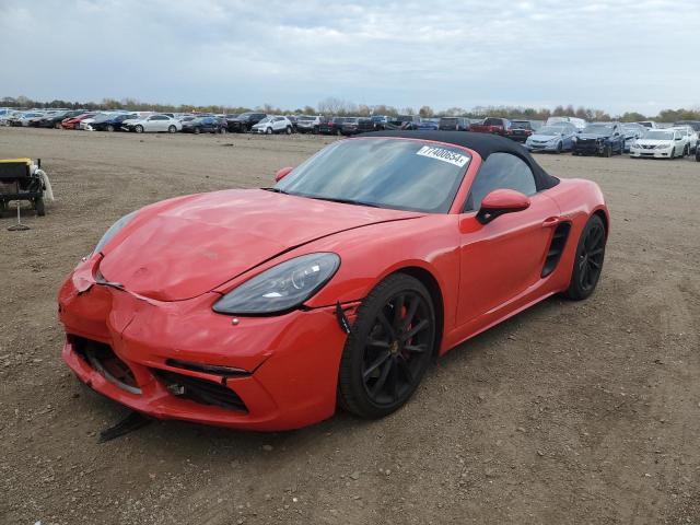 VIN WP0CB2A82HS240853 2017 PORSCHE BOXSTER no.1