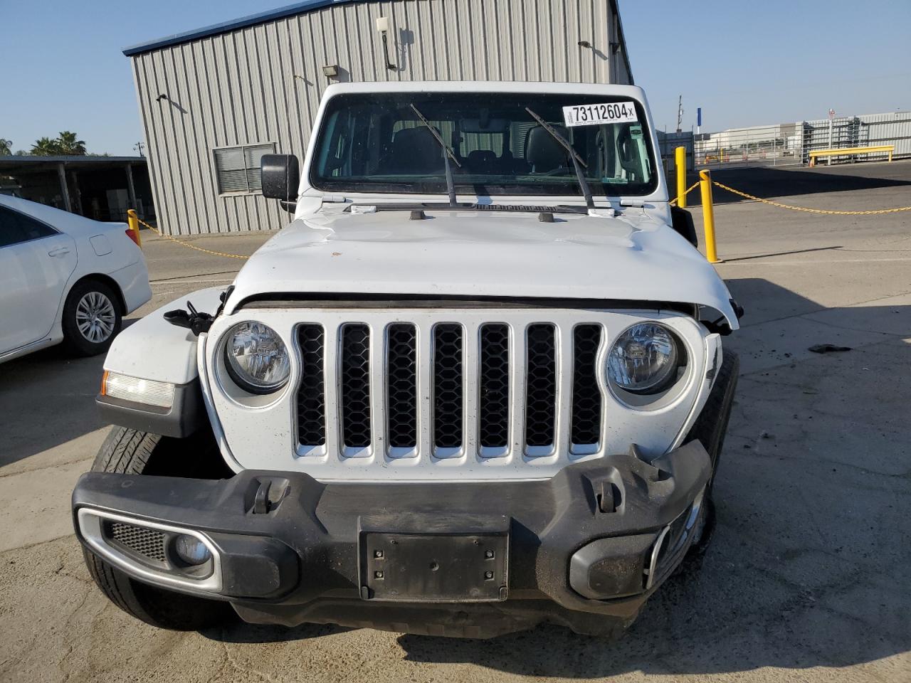 Lot #2979306620 2021 JEEP GLADIATOR