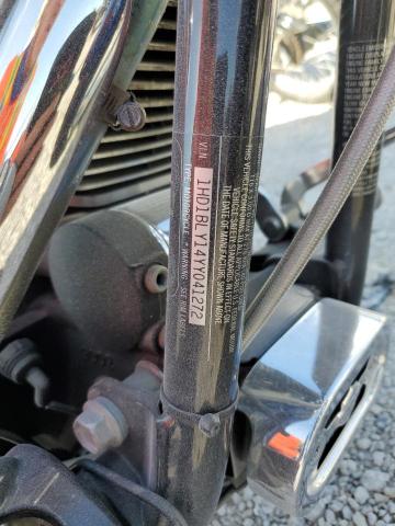 2000 HARLEY-DAVIDSON FXSTS 1HD1BLY14YY041272