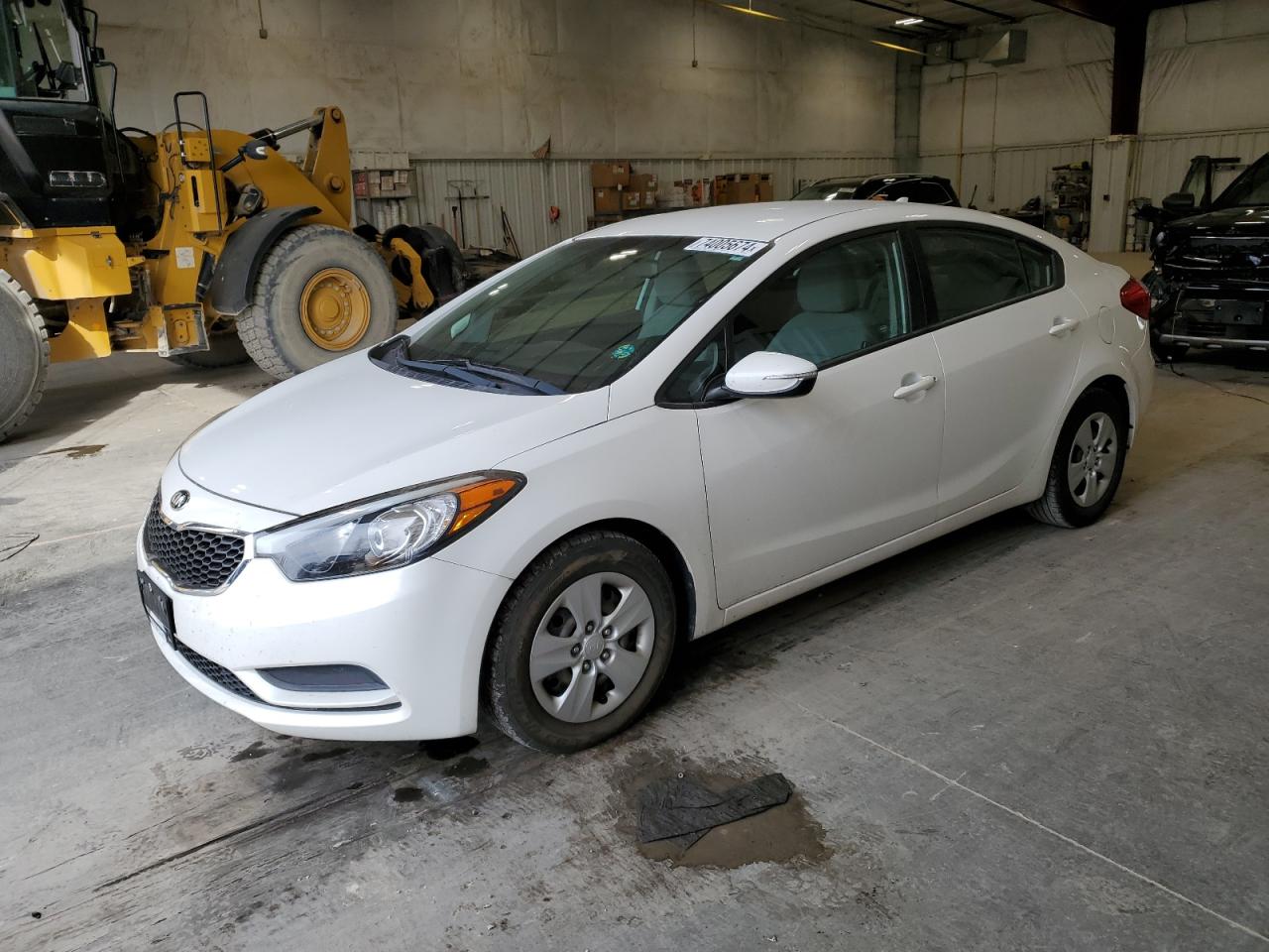 Lot #2986848949 2016 KIA FORTE LX