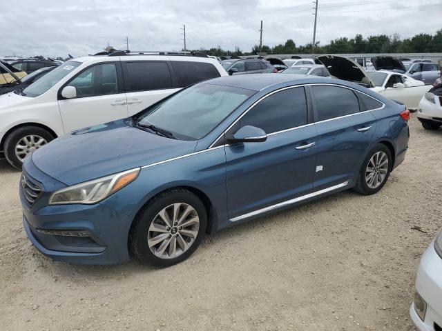 VIN 5NPE34AF9FH162292 2015 Hyundai Sonata, Sport no.1