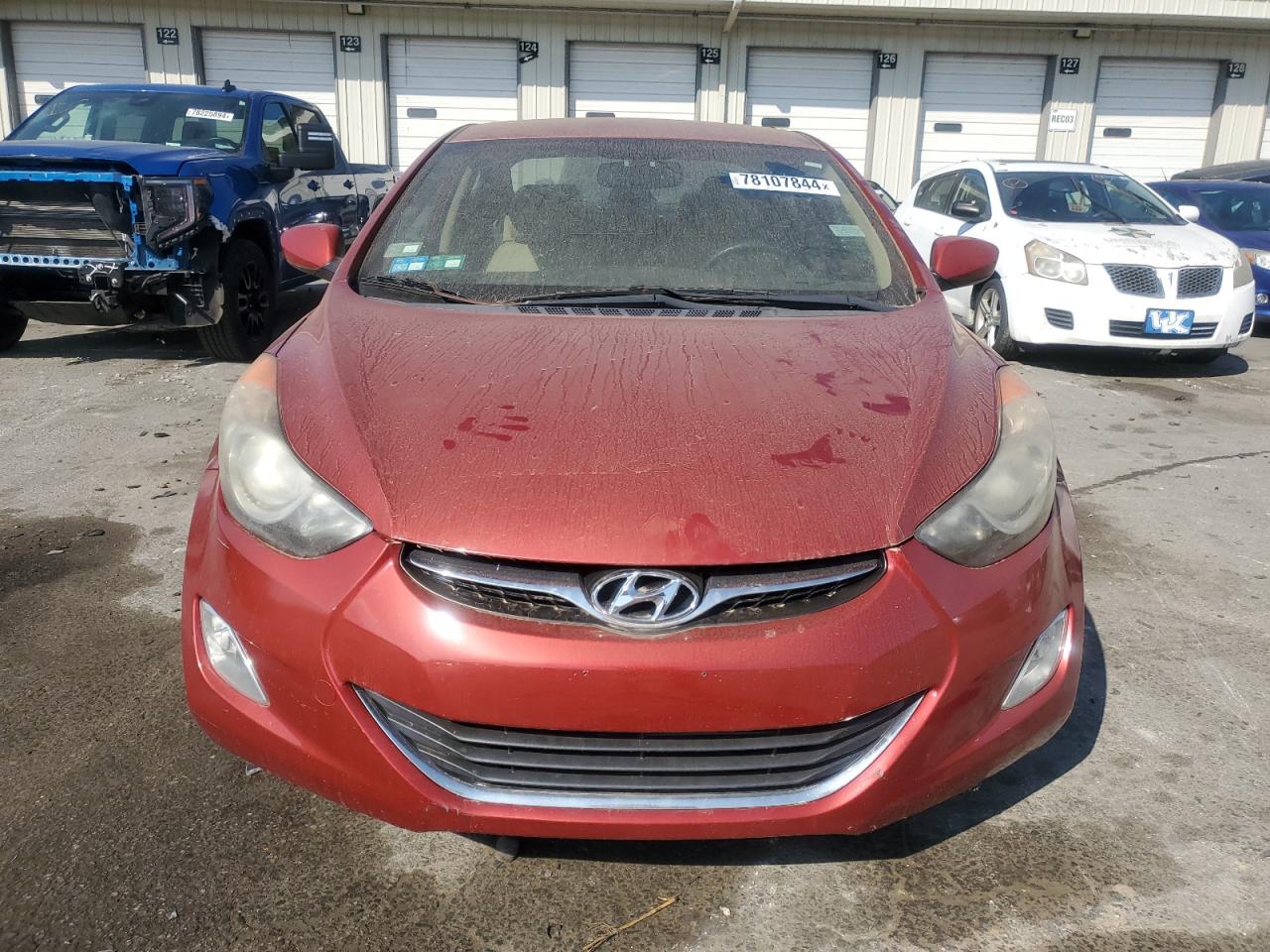 Lot #2986401168 2013 HYUNDAI ELANTRA GL