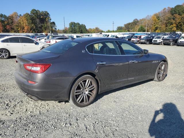 MASERATI QUATTROPOR 2016 gray sedan 4d gas ZAM56RPA7G1189320 photo #4