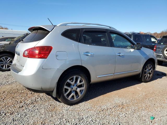 NISSAN ROGUE S 2013 silver 4dr spor gas JN8AS5MV4DW648479 photo #4