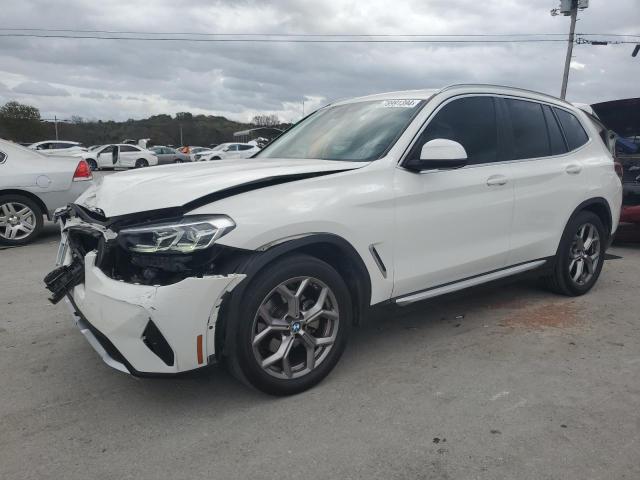2022 BMW X3 XDRIVE3 - 5UX53DP04N9K31737