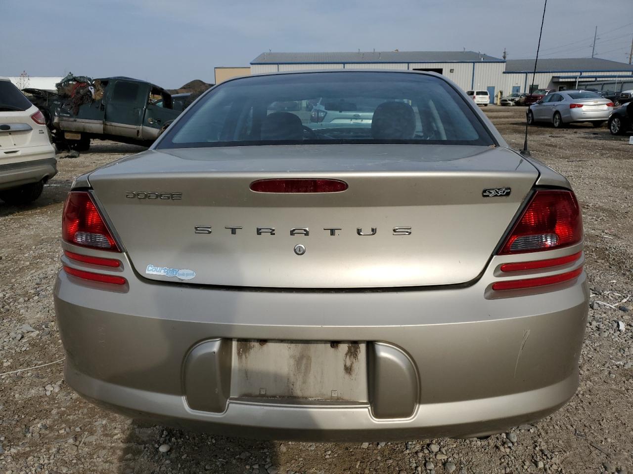 Lot #2993954317 2004 DODGE STRATUS SX