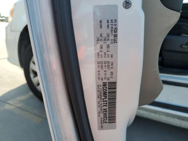 VIN 2C7WDGBG8KR699715 2019 Dodge Grand Caravan, SE no.14