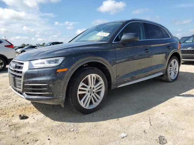 AUDI Q5 PREMIUM 2018 charcoal  gas WA1BNAFY6J2145878 photo #1