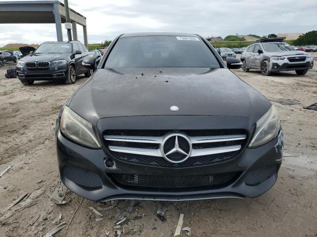 VIN 55SWF4KB2FU001156 2015 Mercedes-Benz C-Class, 3... no.5